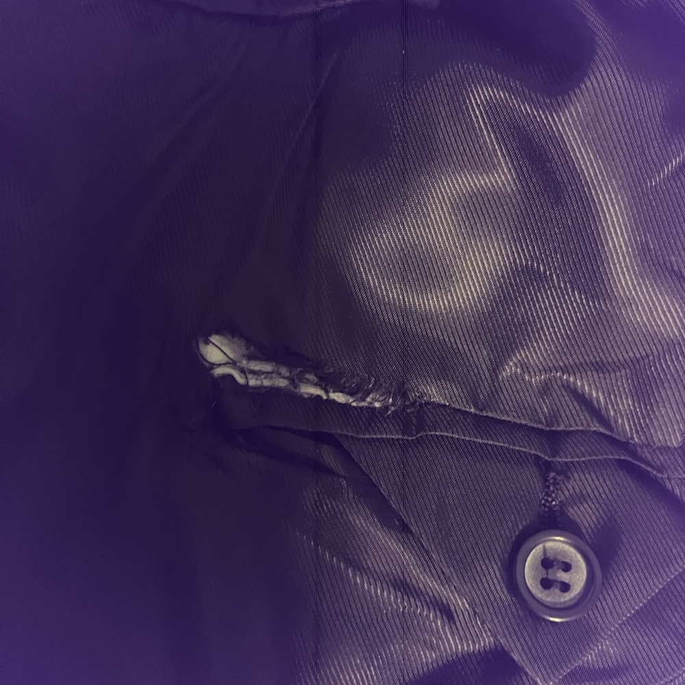 Men’s Ralph Lauren Wool Coat Black - Picture 9 of 12
